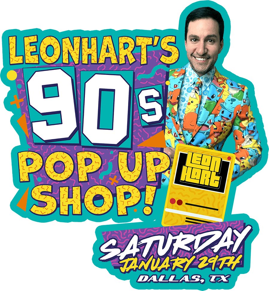 Leonhart's Pop Up Shop